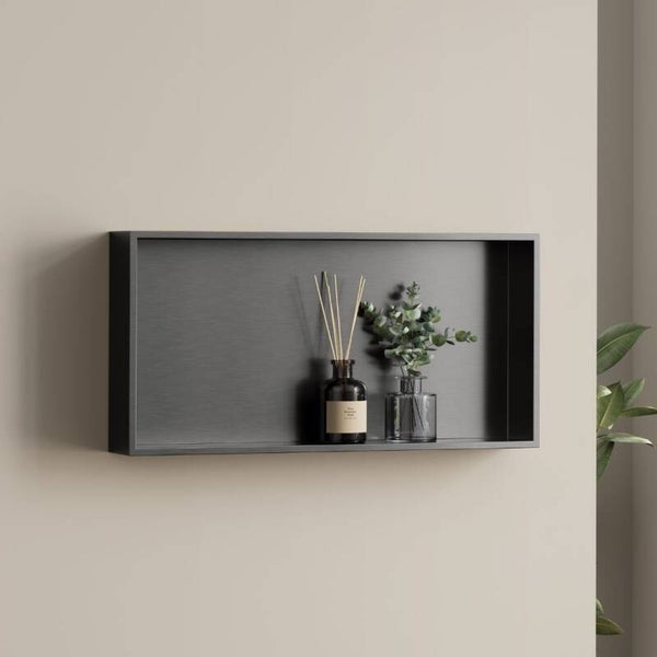 Best-Design Moya "Bandy" opbouwnis 60x30x8cm Gunmetal