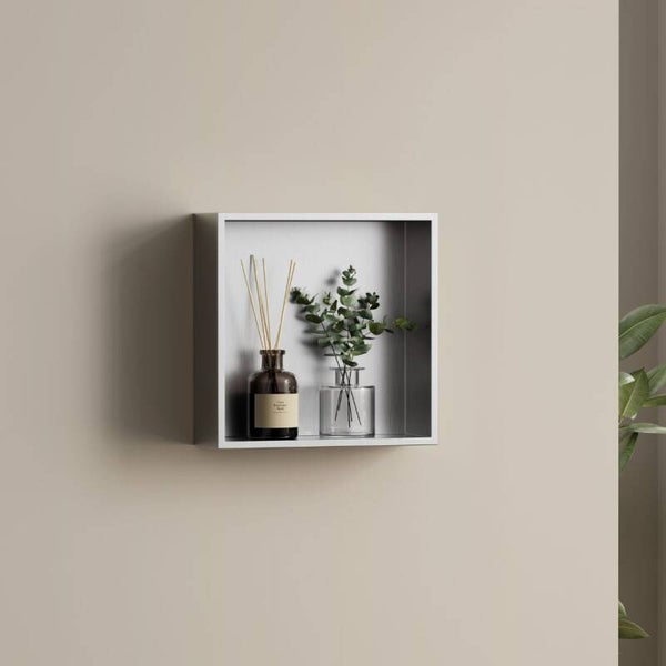 Best-Design "Ore-Logy" opbouwnis 30x30x8cm RVS