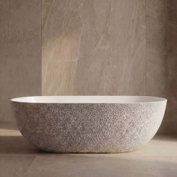 Best-Design Color "Diamond" vrijstaand bad 180x86x60 cm
