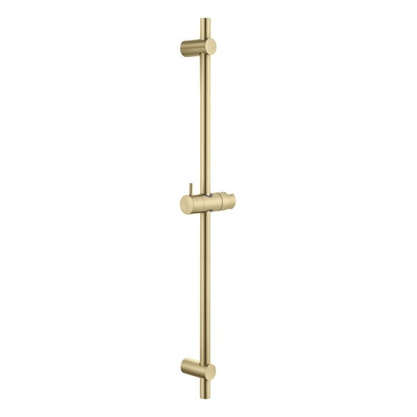 Best-Design "Nancy-Stranger" douche glijstang 70cm Mat-goud