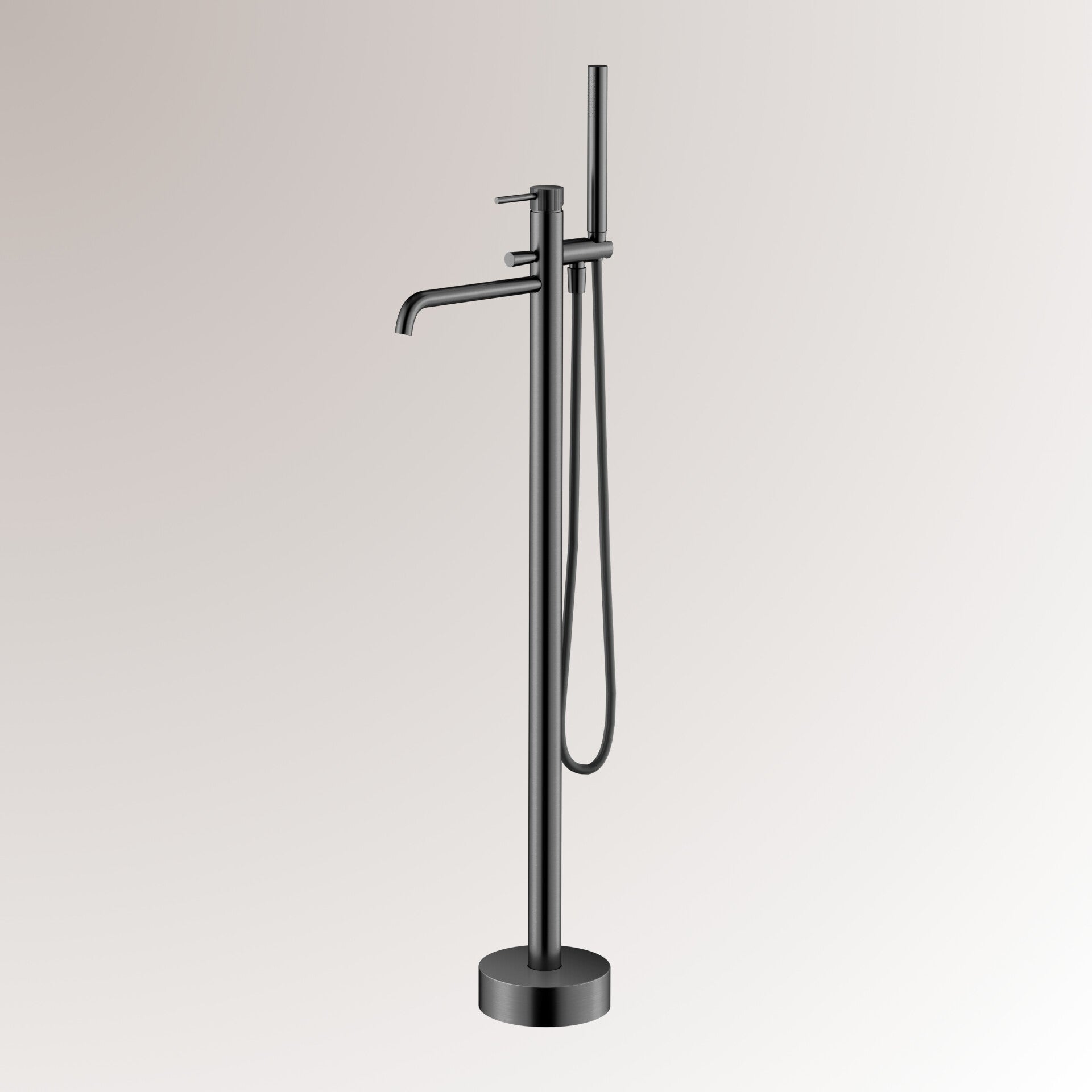 Best-Design "High-End Moya" RVS-304 vrijstaande badkraan Gunmetal