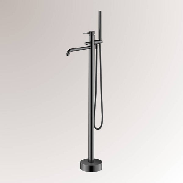 Best-Design "High-End Moya" RVS-304 vrijstaande badkraan Gunmetal