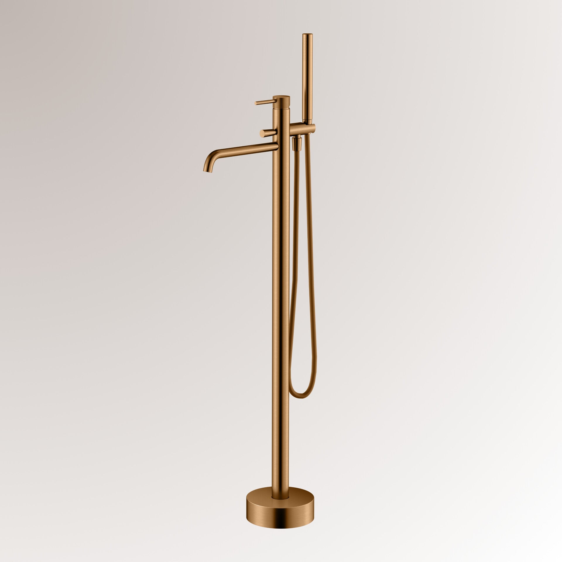 Best-Design "High-End Liora" RVS-304 vrijstaande badkraan Desert Brown