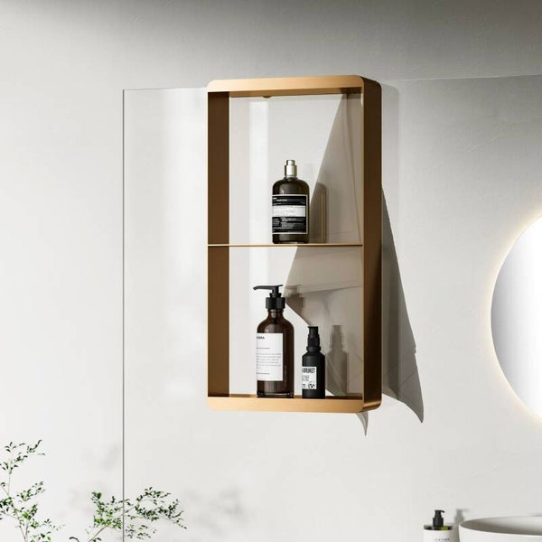 Best-Design "Liora-Soap" doucherek hangend 500x250x90mm Desert Brown