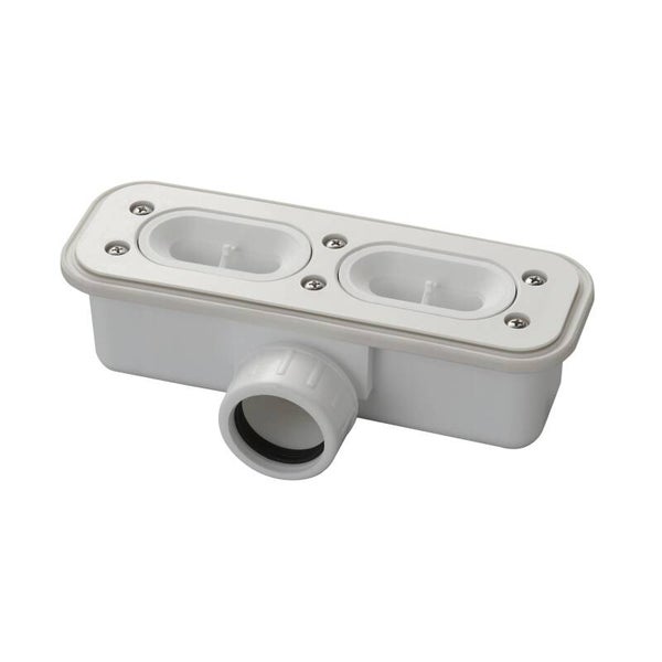 Best-Design "Lebe" sifon/afvoer tbv: "Schutz" douchebak