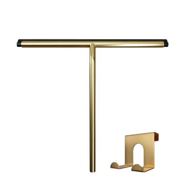 Best-Design "Nancy-Virello" douchewisser Mat-goud