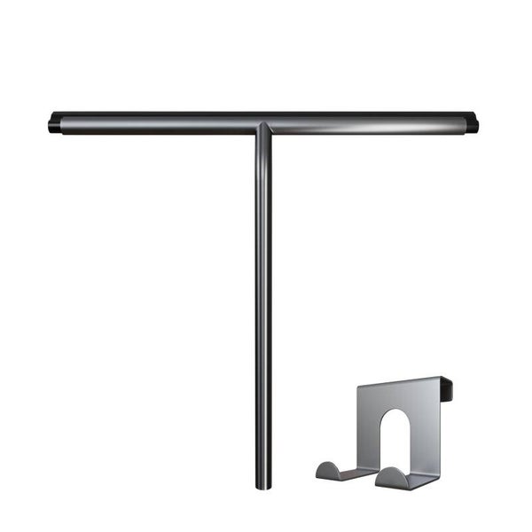Best-Design "Moya-Virello" douchewisser Gunmetal