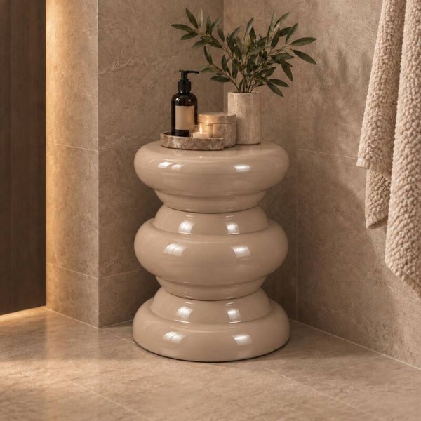 Best-Design "Solena" Bijzettafel 33x33x45cm Crème
