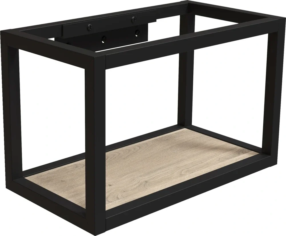 Blue-Label "Mette" frame voor fontein met inlegplank in urban oak 25x39,5x21,5
