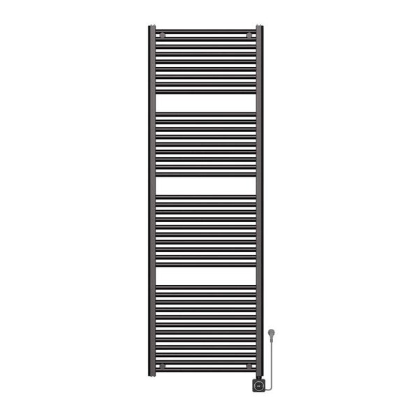 Wiesbaden "Elara" elektrische radiator Smart WiFi 181,7 x 60 cm Gunmetal