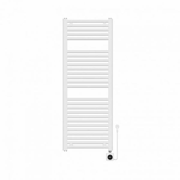 Wiesbaden "Elara" elektrische radiator Smart WiFi 118,5 x 45 cm Glans-wit