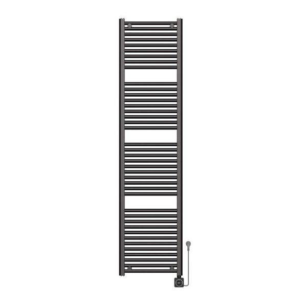 Wiesbaden "Elara" elektrische radiator Smart WiFi 181,7 x 45 cm Gunmetal