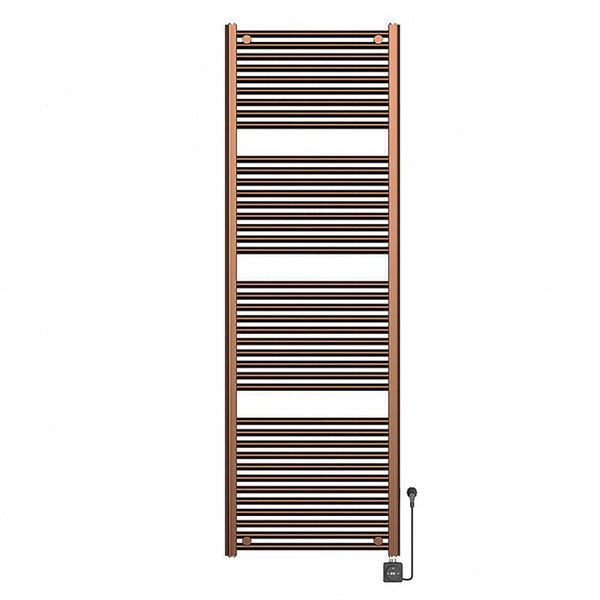 Wiesbaden "Elara" elektrische radiator Smart WiFi 181,7 x 60 cm Geborsteld brons koper PVD