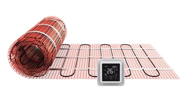 Wiesbaden by Magnum elektrische vloerverwarming set 4.5 m2 675 watt WiFi thermostaat Wit