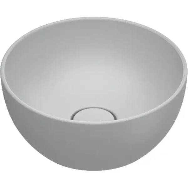 Catalano "Sfera-Tonalita" waskom Ø32x14cm Mat-cement