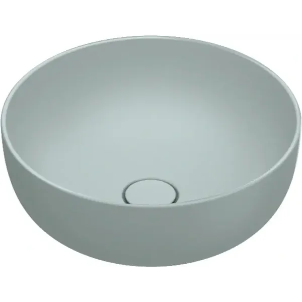 Catalano "Sfera-Tonalita" waskom Ø42x22cm Mat-acqua