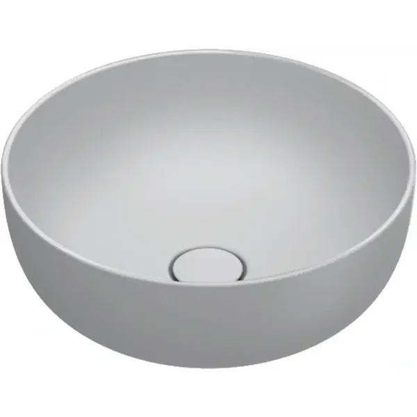 Catalano "Sfera-Tonalita" waskom Ø42x22cm Mat-cement