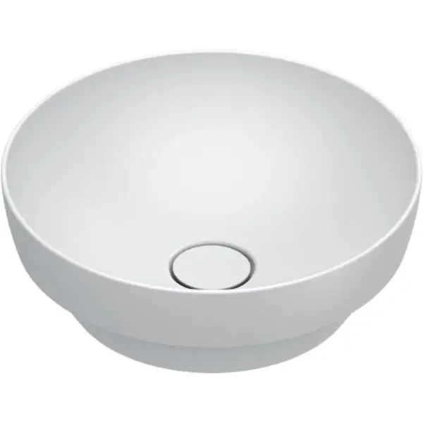 Catalano "Sfera-Tonalita" waskom Ø40x14cm Mat-wit