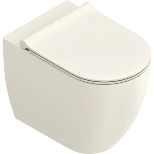 Catalano "Sfera-Tonalita-55" staand closet met Soft Close /Quick Release zitting Mat-lino