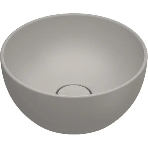 Catalano "Sfera-Tonalita" waskom Ø32x14cm Mat-tortora