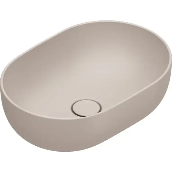 Catalano "Sfera-Tonalita" waskom 50x35x16cm Mat-seta