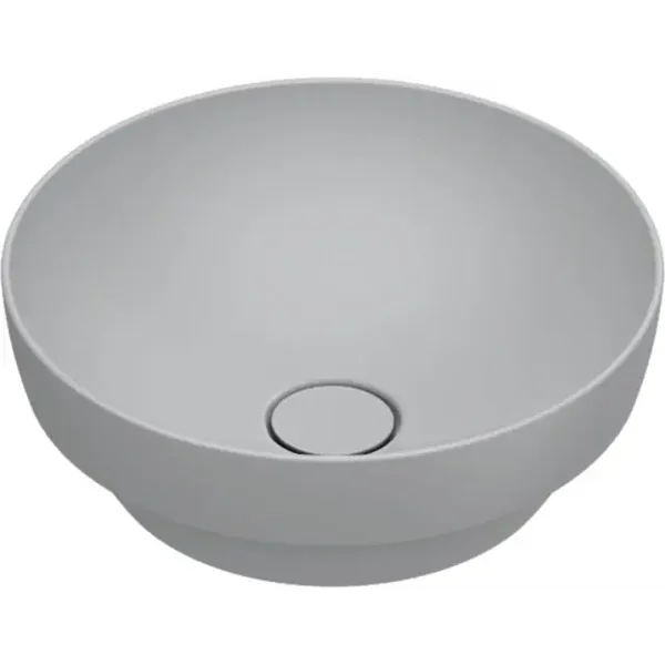 Catalano "Sfera-Tonalita" waskom Ø40x14cm Mat-cement