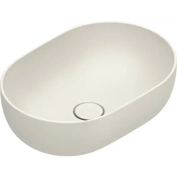 Catalano "Sfera-Tonalita" waskom 50x35x16cm Mat-lino