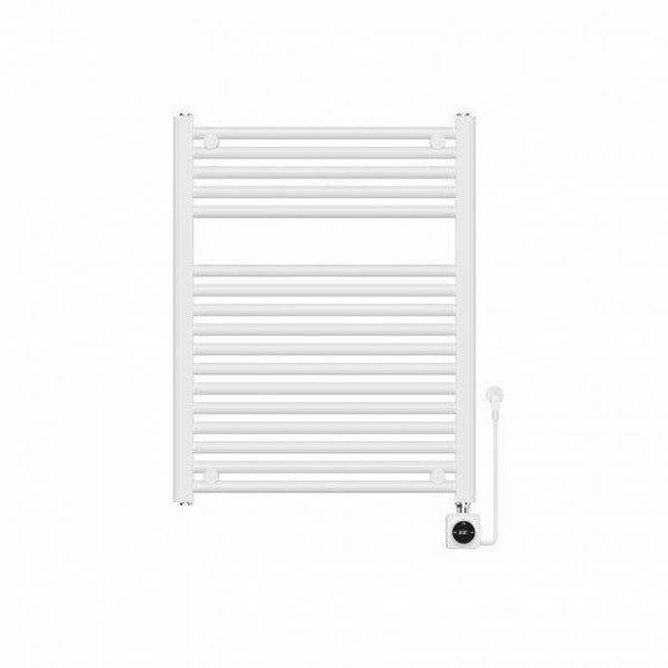 Wiesbaden "Elara" elektrische radiator Smart WiFi 76,6 x 60 cm Glans-wit