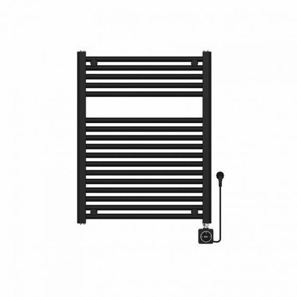 Wiesbaden "Elara" elektrische radiator Smart WiFi 76,6 x 60 cm Mat-zwart