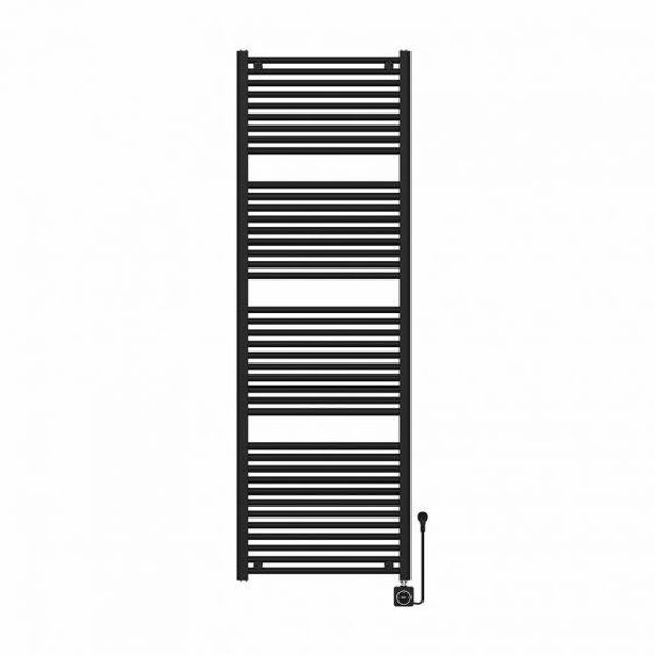 Wiesbaden "Elara" elektrische radiator Smart WiFi 181,7 x 60 cm Mat-zwart