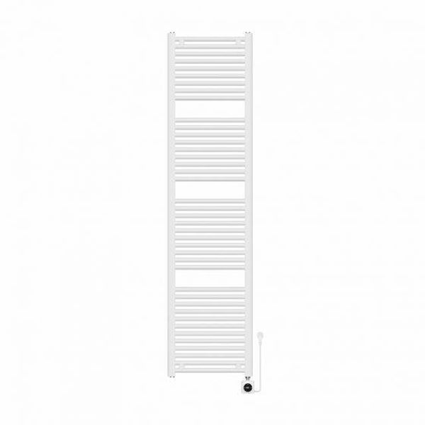 Wiesbaden "Elara" elektrische radiator Smart WiFi 181,7 x 60 cm Glans-wit