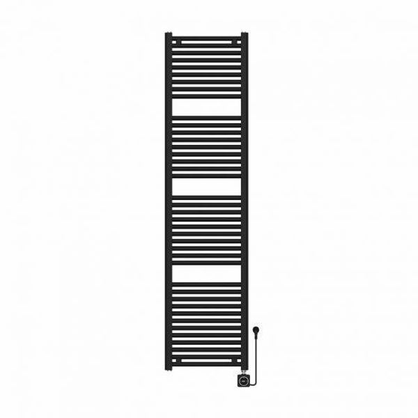 Wiesbaden "Elara" elektrische radiator Smart WiFi 181,7 x 45 cm Mat-zwart