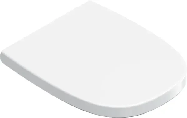 Catalano " Alvea" toiletzitting deksel (wrapover) Glans-wit