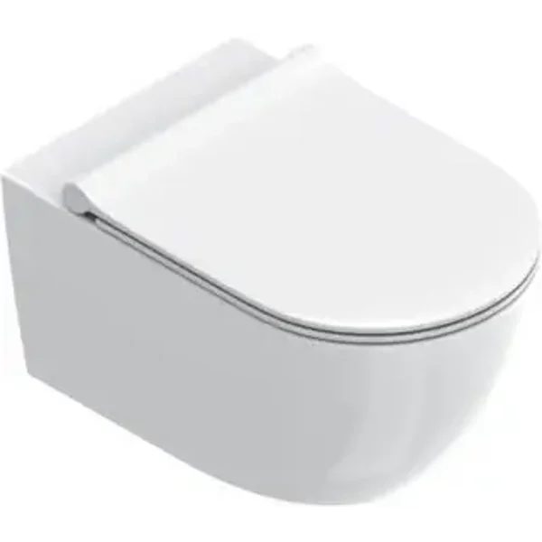 Catalano "Sfera-55" wandtoilet met up-fix bevestiging 55cm Glossy-white