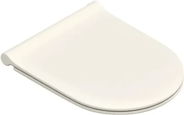 Catalano " Sfera/Zero" toiletzitting slim softclose voor up-fix bevestiging Satin-lino