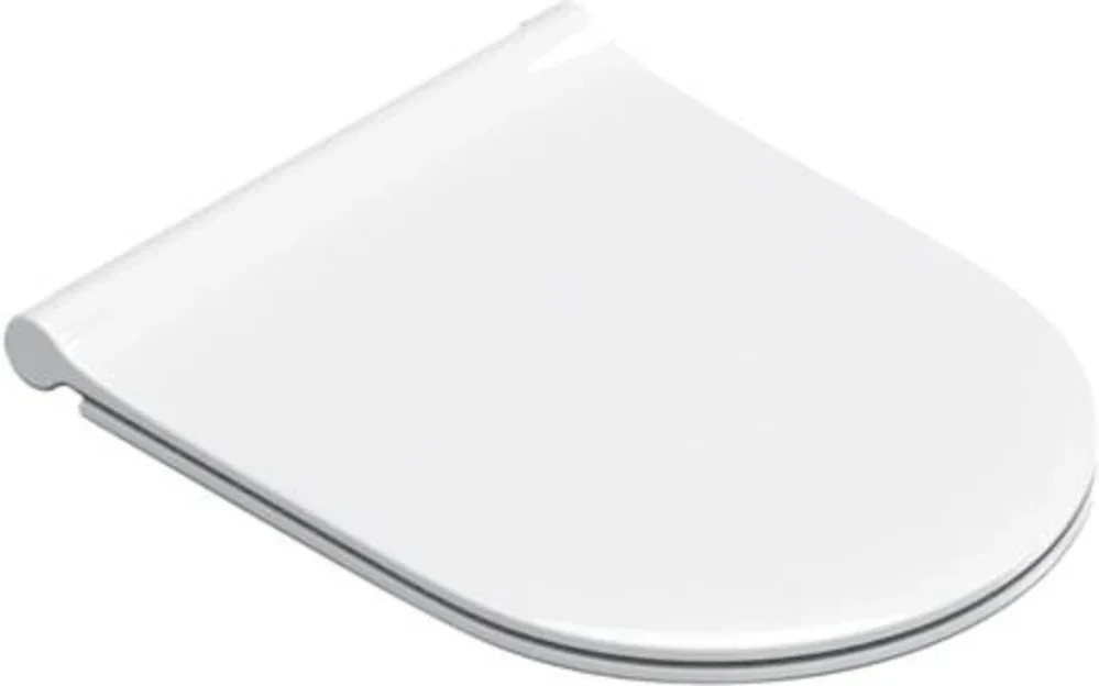 Catalano " Sfera/Zero" toiletzitting slim softclose voor up-fix bevestiging Glossy-white