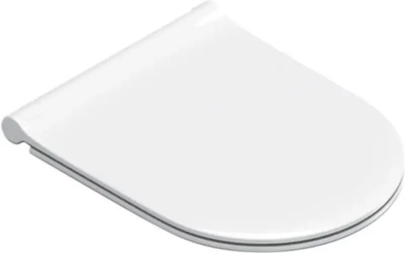 Catalano " Sfera/Zero" toiletzitting slim softclose voor up-fix bevestiging Satin-white