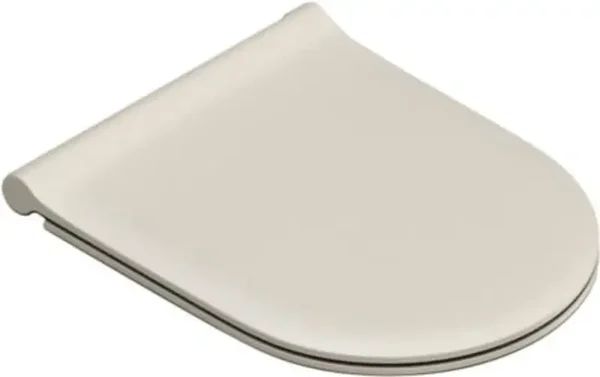 Catalano " Sfera/Zero" toiletzitting slim softclose voor up-fix bevestiging Satin-sabbia