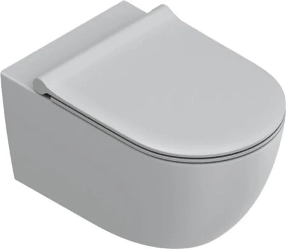 Catalano "Sfera-50" wandtoilet met up-fix bevestiging 50cm Satin-white