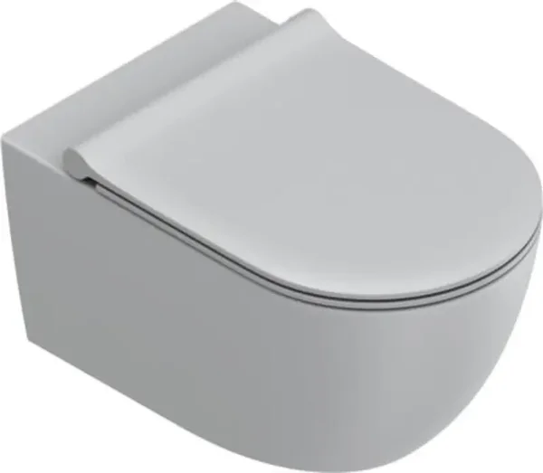 Catalano "Sfera-50" wandtoilet met up-fix bevestiging 50cm Satin-white