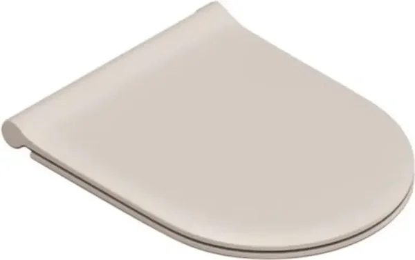Catalano " Sfera/Zero" toiletzitting slim softclose voor up-fix bevestiging Satin-seta