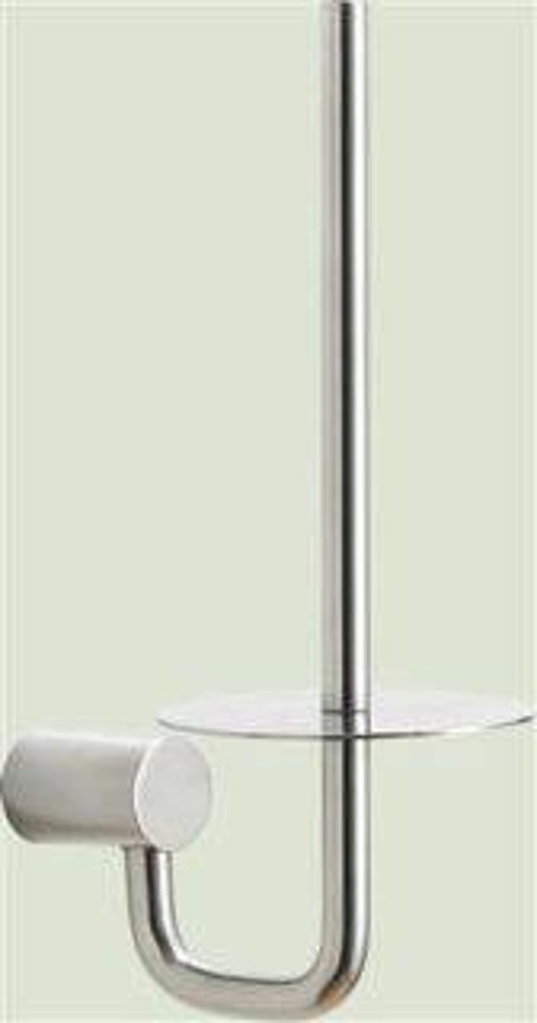 Schiphorst-Sanitair "Blue-réserver" reserverolhouder glans RVS