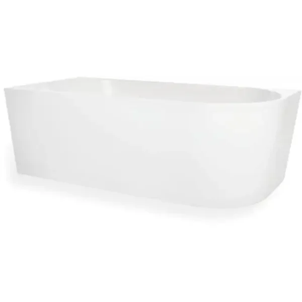 Blue-Label "Rasmus" hoekbad links 170 acryl Glans-wit