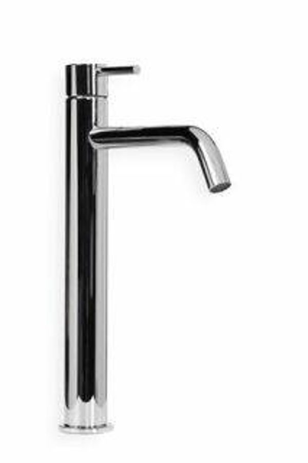 Schiphorst-Sanitair "Blue-Brondby-Xl" Hoge wastafelkraan Chroom