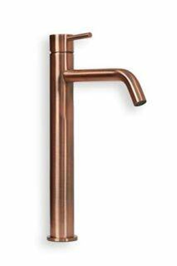 Schiphorst-Sanitair "Blue-Brondby" Hoge wastafelkraan Geborsteld brons
