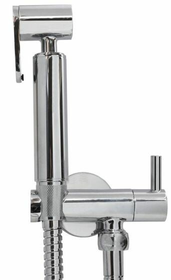 Wiesbaden "Tivaro" bidet handdoucheset Chroom