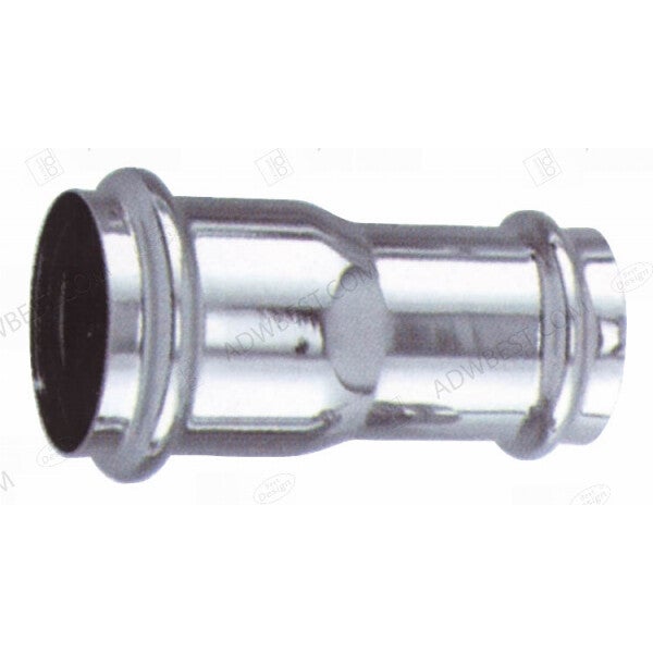 Best-Design Chroom Verloopsok 40 x 32 mm