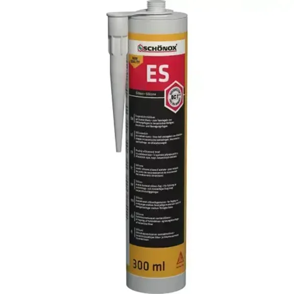 Schonox "ES" siliconenkit Zandsteen 300 ml.