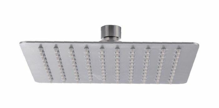 Wiesbaden "Rombo" UFO hoofddouche 30 cm RVS