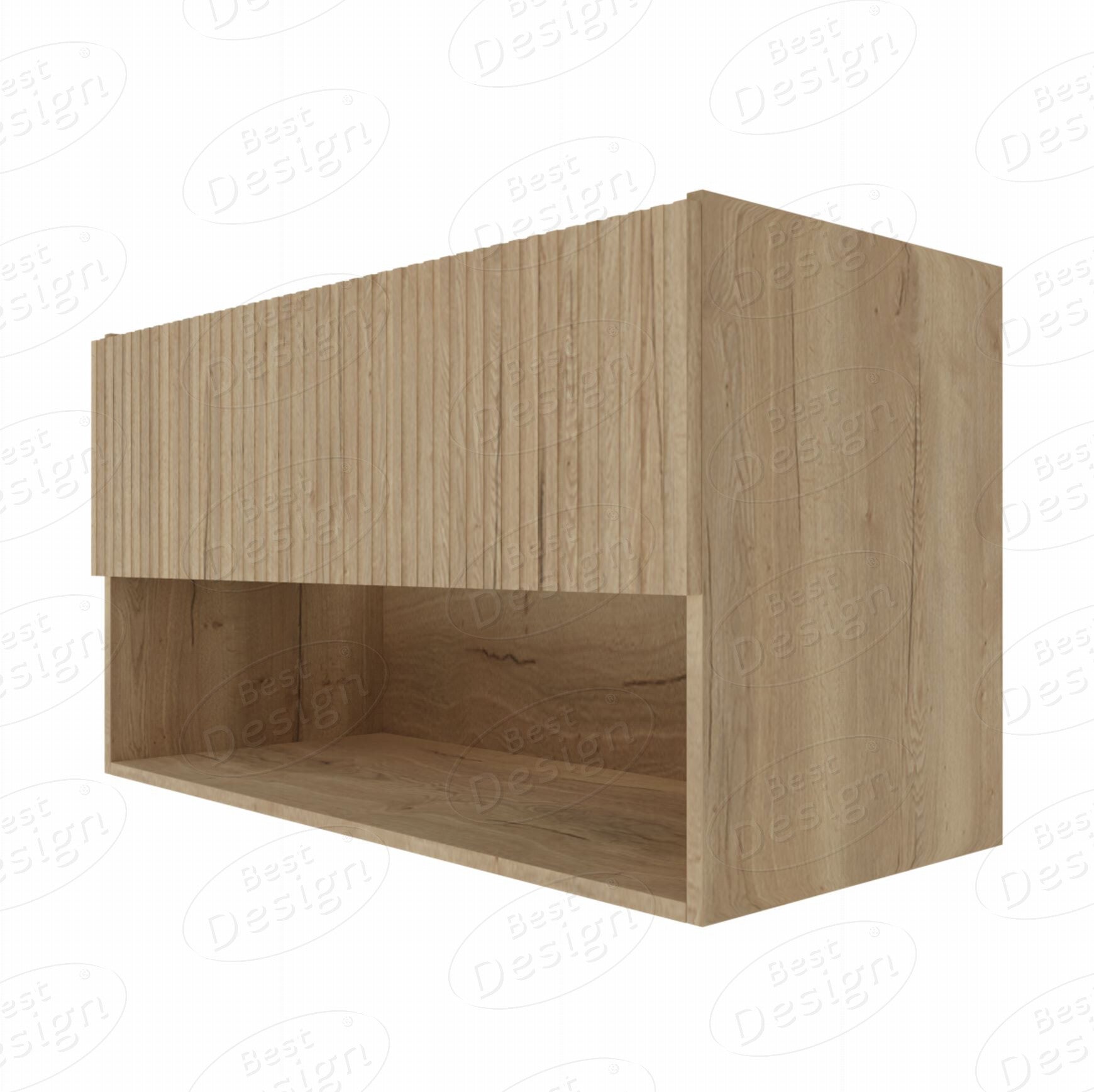 Best-Design "Rigatti-100-Halifax-Greeploos" meubel onderkast 100 cm